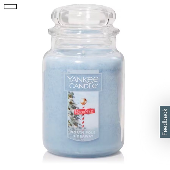 NWT Yankee Candle North Pole Hideaway - Picture 1 of 8